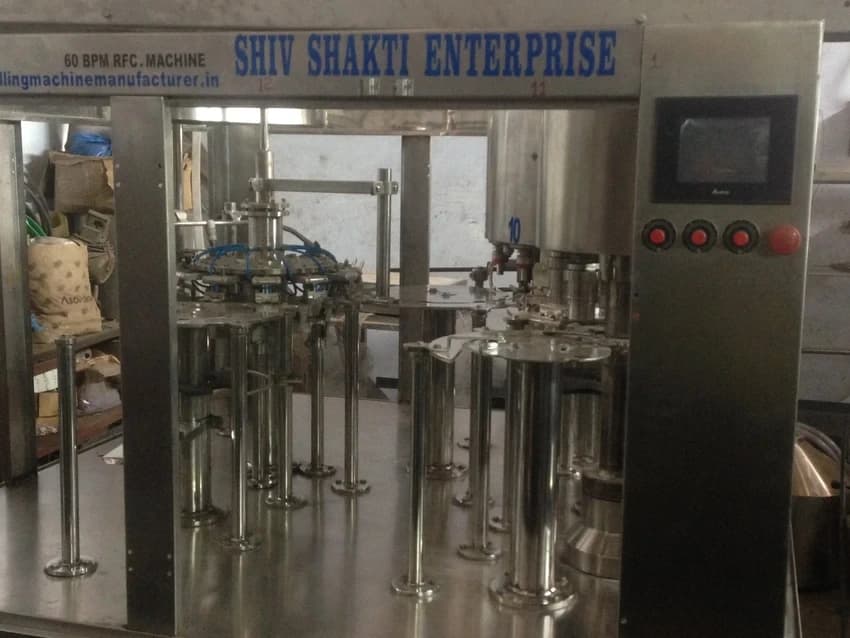 Mineral Water Bottling Plant Ahmedabad