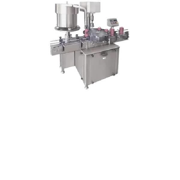 Single Head Capping Machine