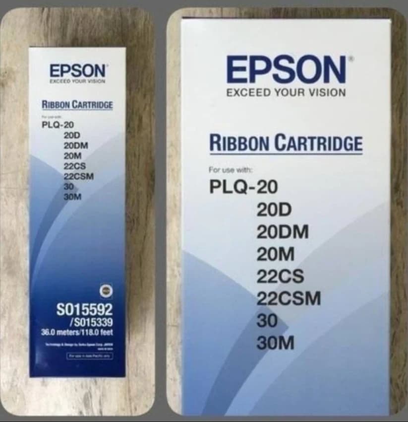 Epson PLQ 20 Ribbon Cartridge