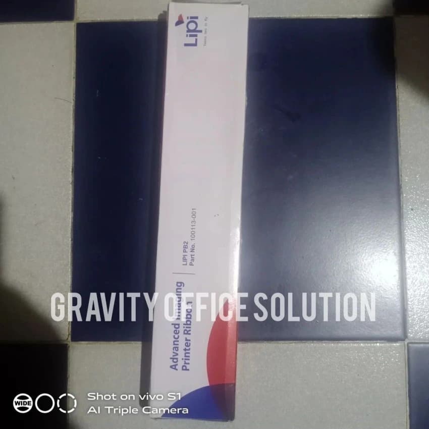 Black Lipi Pb2 Ribbon Cartridge, For Printing