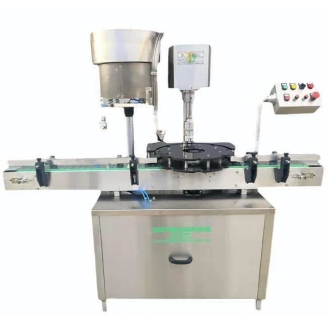 Automatic Single Head Ringpull Capping Machine