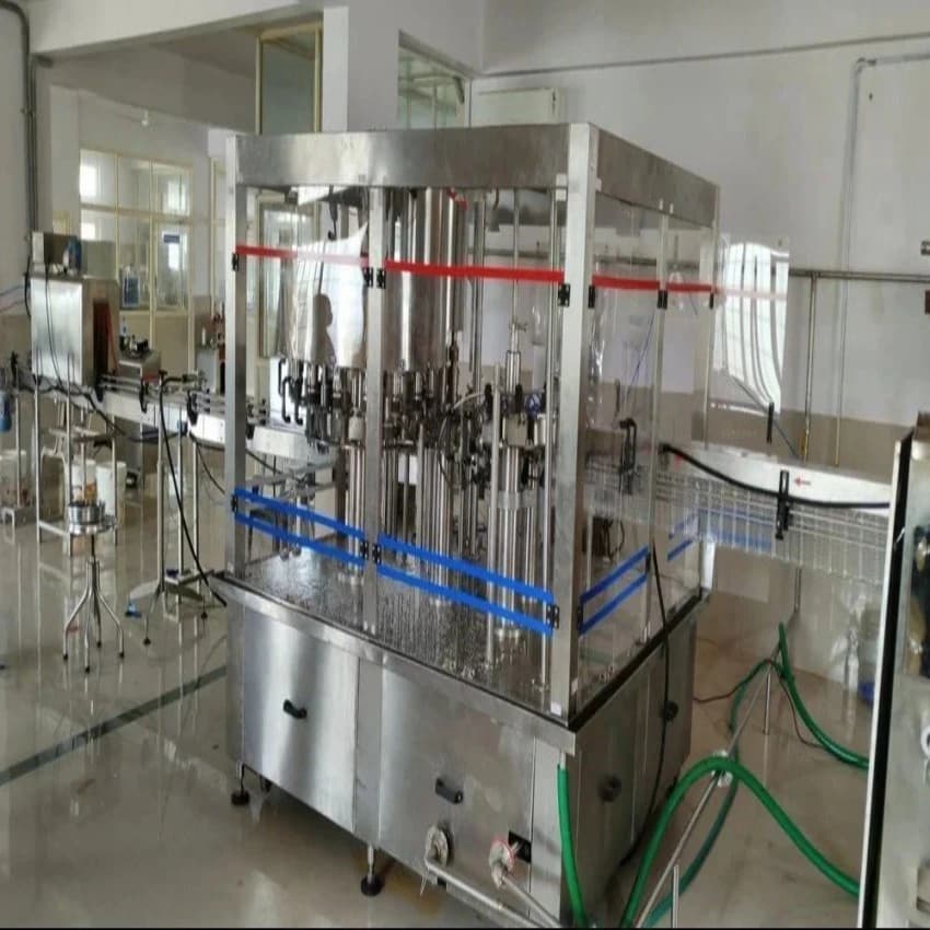 100 BPM CSD Rinser Filler Capper For Pet