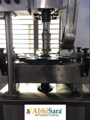 Abhisara International Stainless Steel Automatic Capping Machine