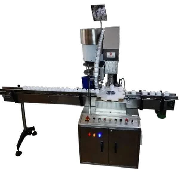 Automatic Jar Capping Machine