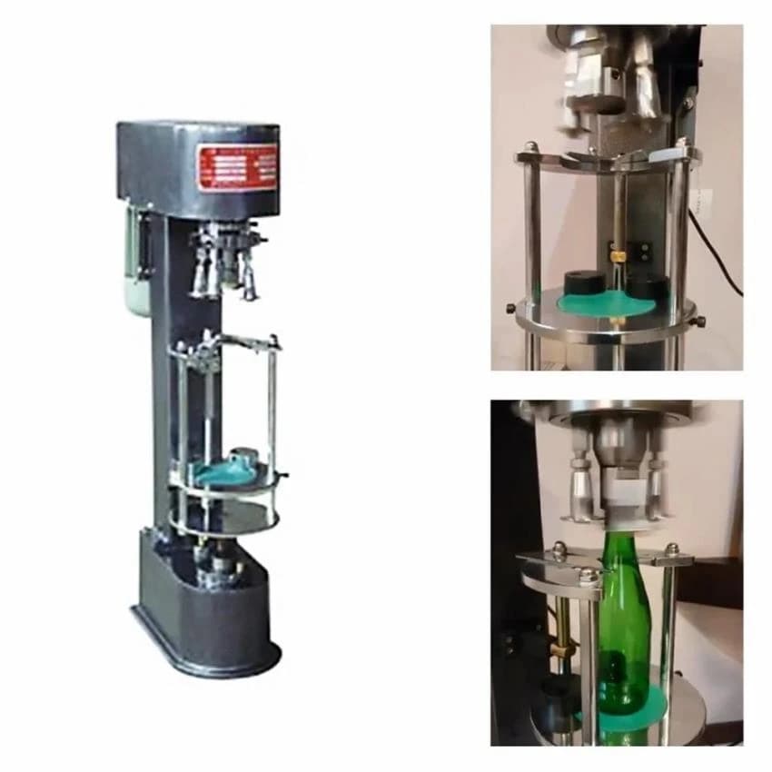 MS Bottle Capping Machines, Production Capacity: 1000 BPH