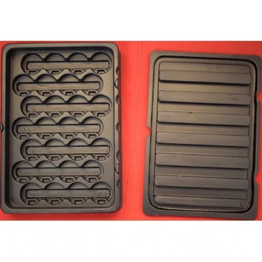 ABS Industrial LID Tray, Dimension/Size: 12 X 6 Inch