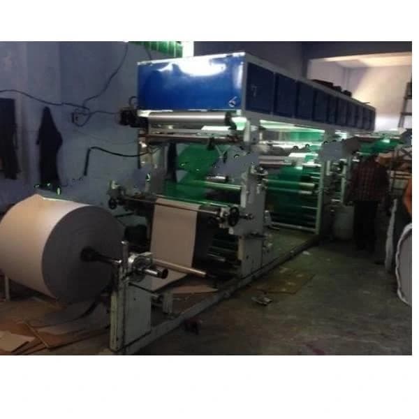 Silver Paper Lamination Machine