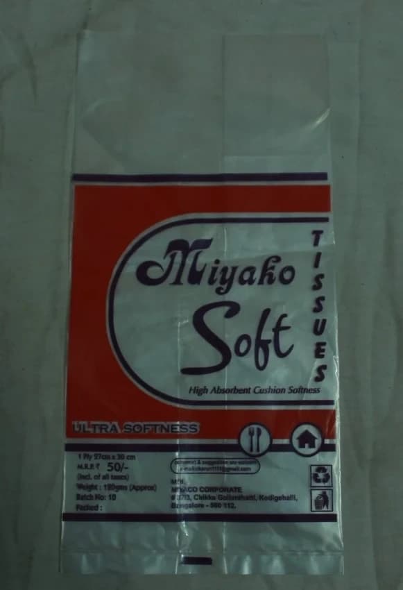 Plastic Bag Printing Services