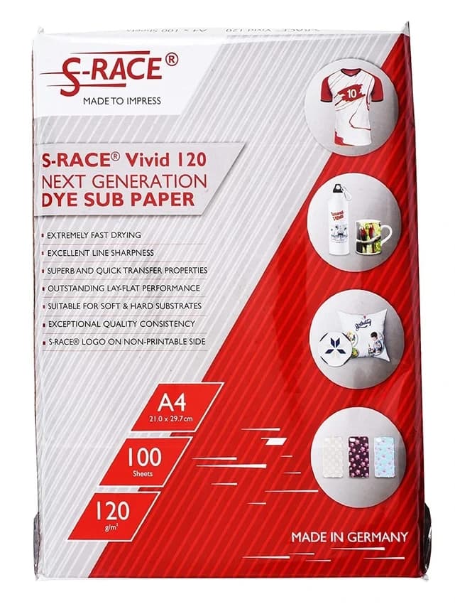 DYE Sublimation Paper A4