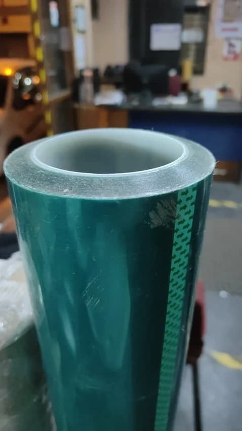 Green Polyester Tape