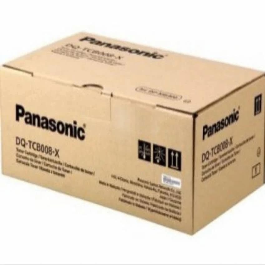 HP Panasonic DQ-TCB008-X / DQTCB008X Toner Cartridge