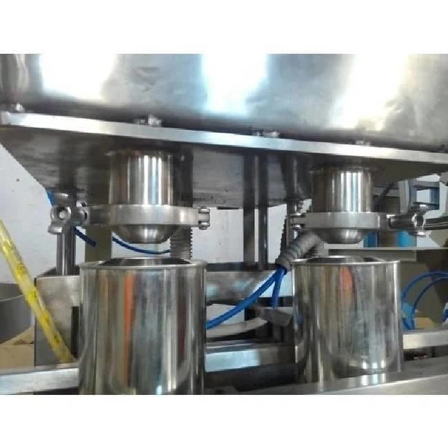 Automatic Double Head Epoxy Hardener Filling Machine