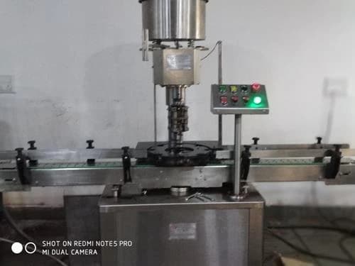 Automatic Bottle Sealing Machine, 850 Mm