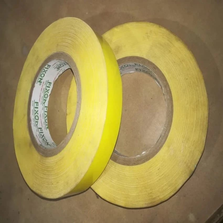 Finox Yellow Silicone Tapes, 1 Inch