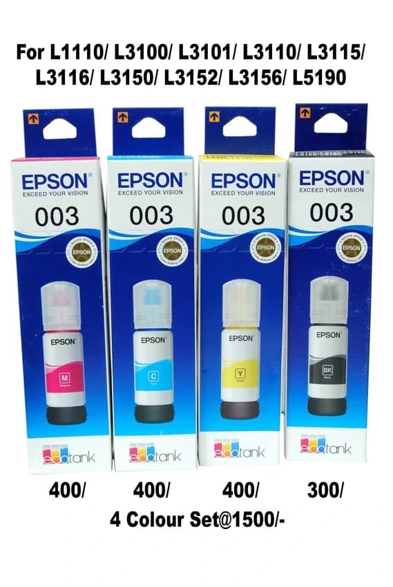 Epson Ink Bottle 003