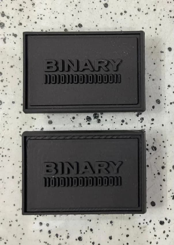 Silicone Clothing Labels