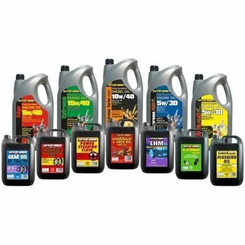 Printed Lubricant Barcode Labels Roll