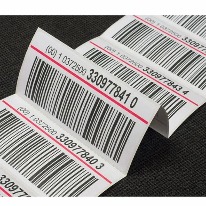 Nursery Barcode Label