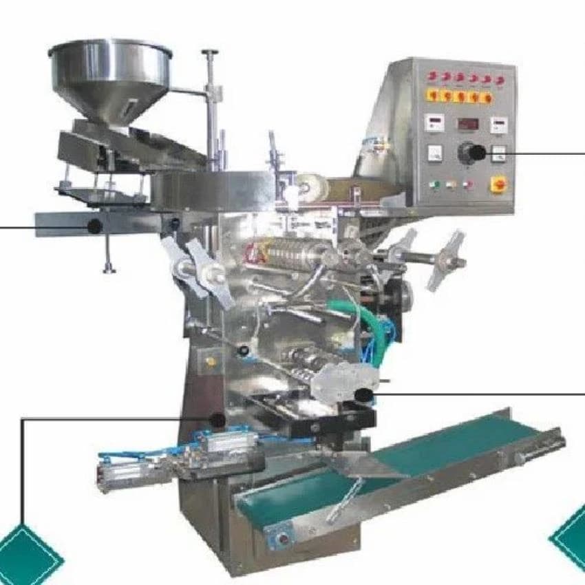 2 kW Tablets 6 Track Strip Packing Machine