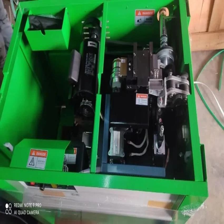 MS Semi Box Strapping Machine, For Packaging Industry, Capacity: 100 Box/ Hour