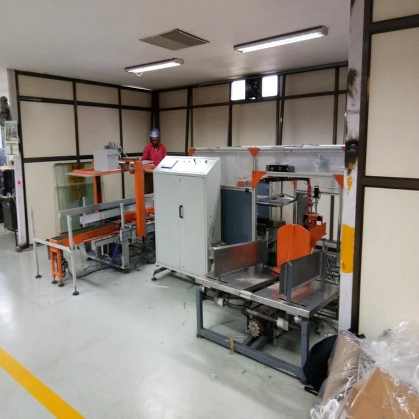Box Erector Machine