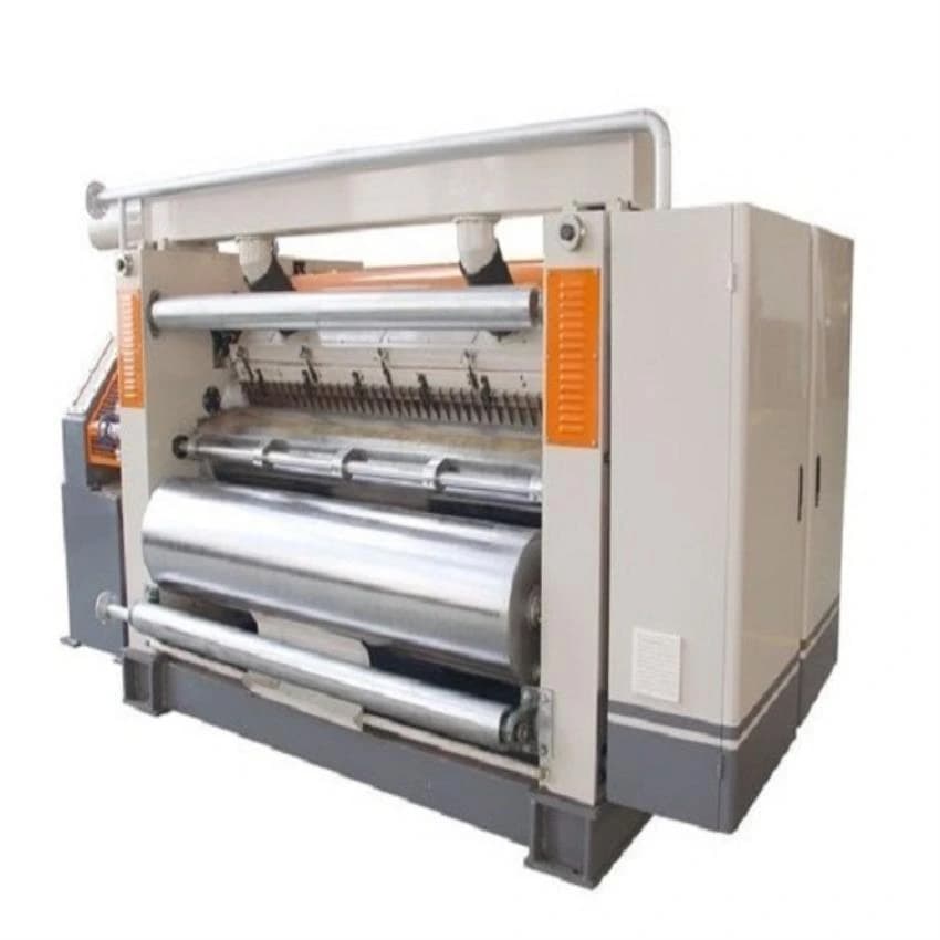 Fully Automatic 220 V Corrugated Box Packaging Machine