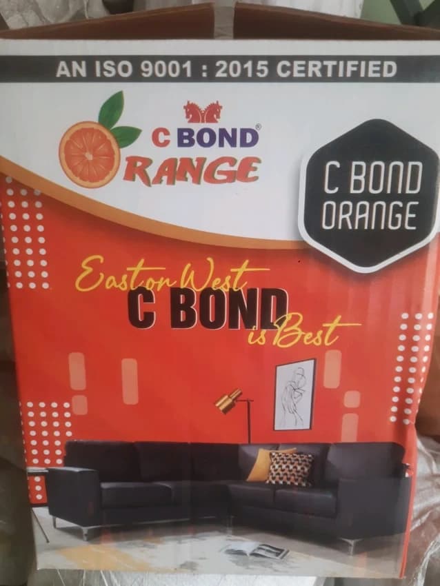 C Bond Synthetic Rubber Adhesive, Tin Can, 25 Litre