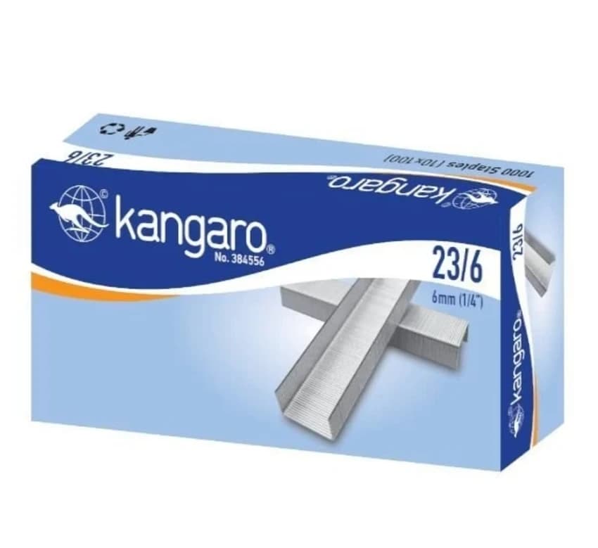 Silver Stapler Pin 23 8h, For Office