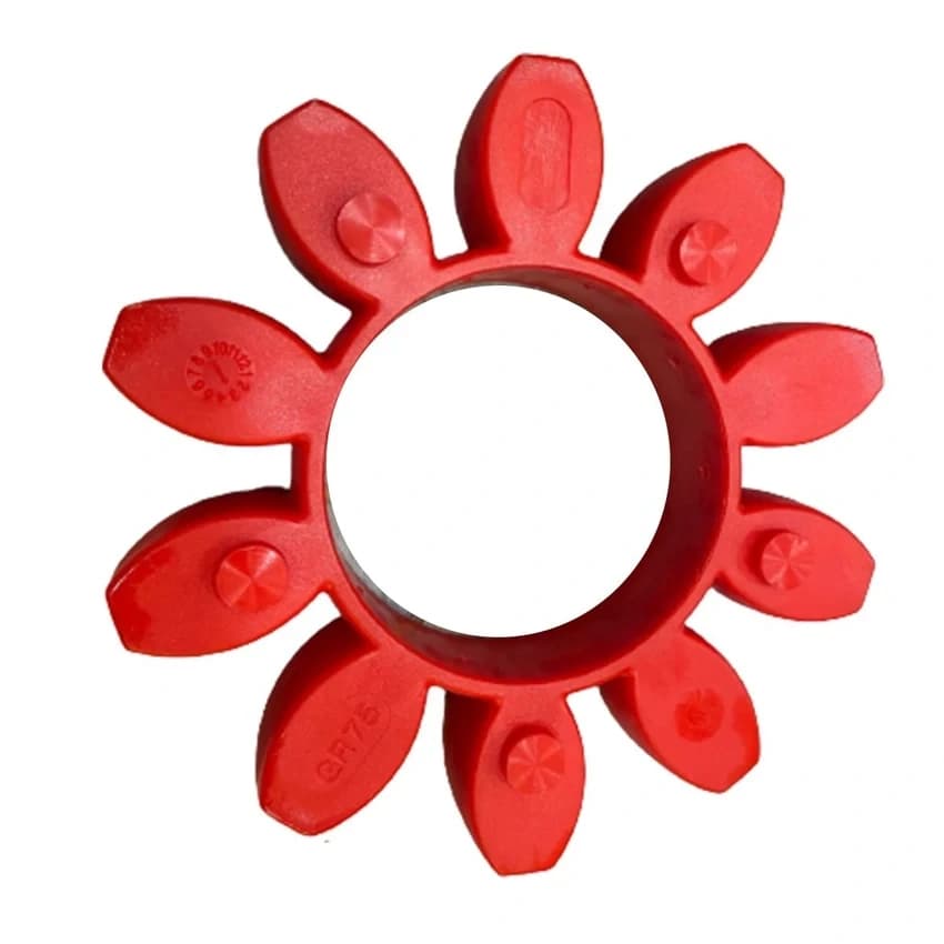 Red PU Coupling Spider