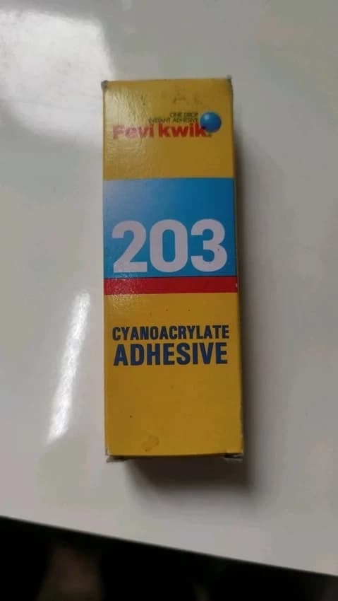 Fevikwik 203 Cyanoacrylate Adhesive, Packaging Size: 20 g