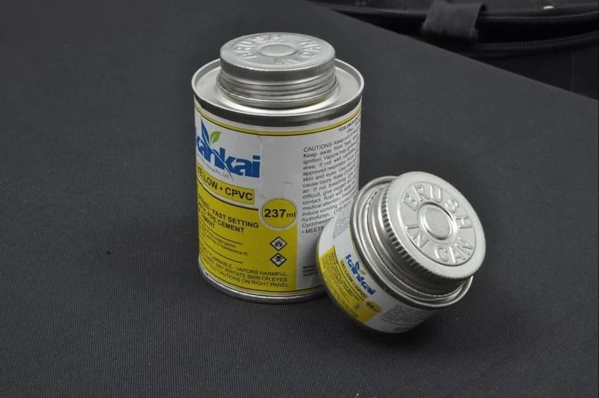 Kankai CPVC Solvent Cement, 20ml -1000ml, Tin Can
