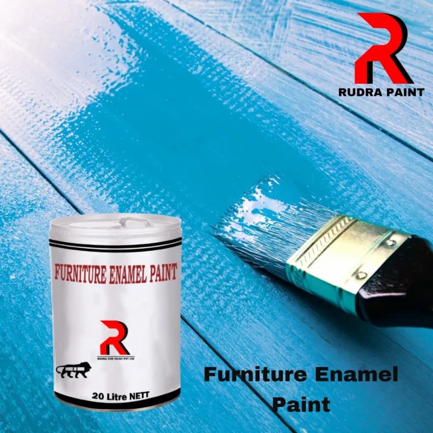 RUDRA PAINT Furniture Enamel Paints, 20 Litre