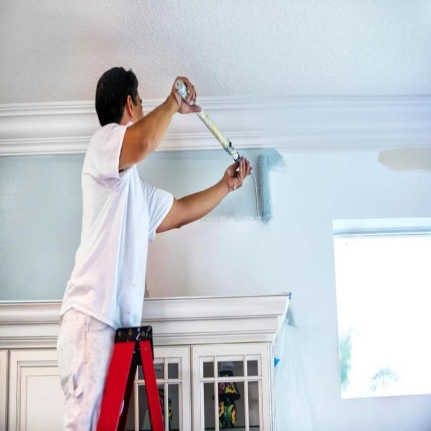 Acrylic Distemper Paint Contractor