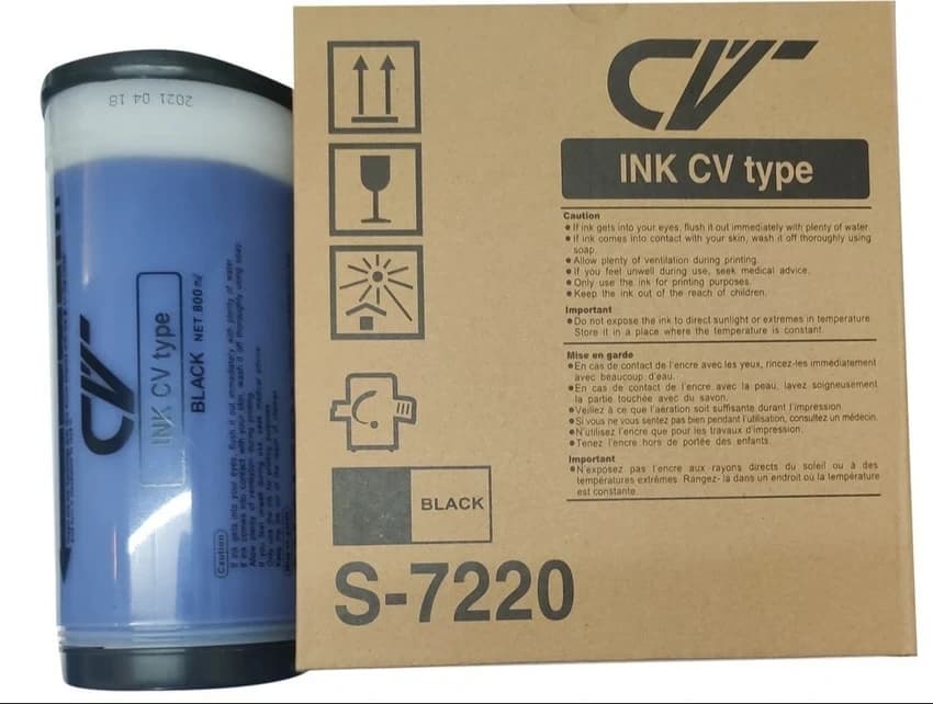 Riso Cv3230 Digital Duplicator Ink