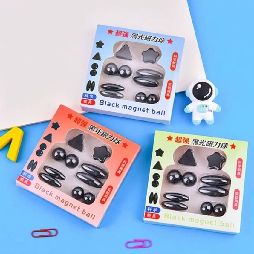 Magnet Set 10pc, Concentration