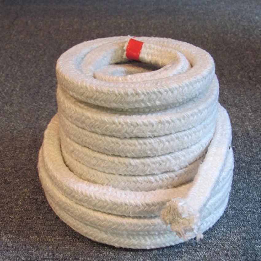 White 10mm Ceramic Rope
