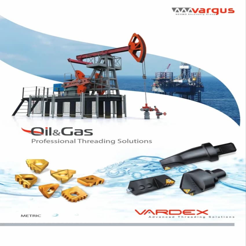 6 Inch Threading Tools For The Oil & Gas Industries