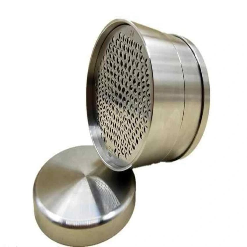 Stainless Steel Silver Diamond Assorting Sieves,47 mm & 43 plate IDSS For Industrial