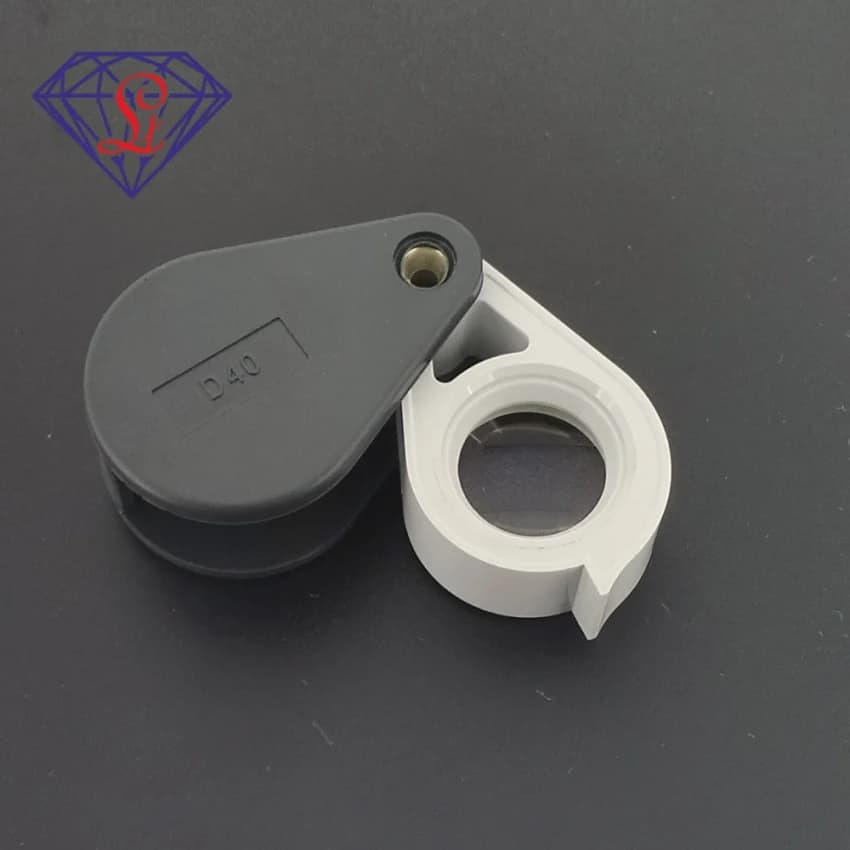 Plastic Einschlaglupe Magnifier