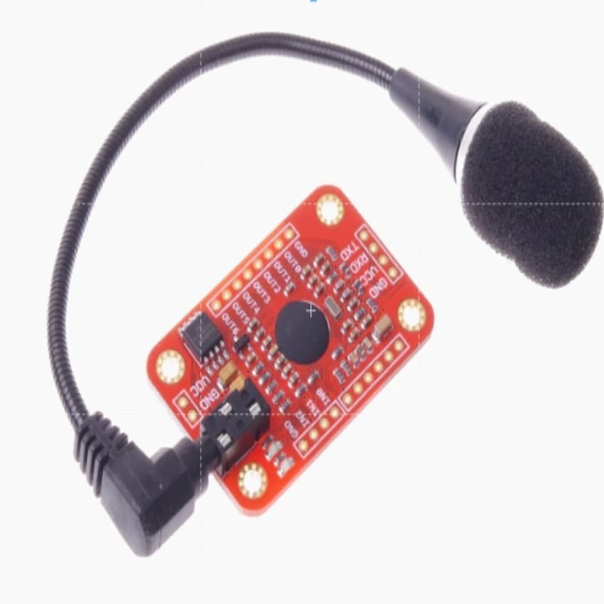 Arduino Compatible Voice Recognition Module