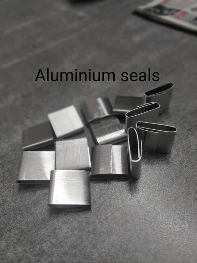 Starpping Aluminium Bands Seal, Packaging Type: Piece