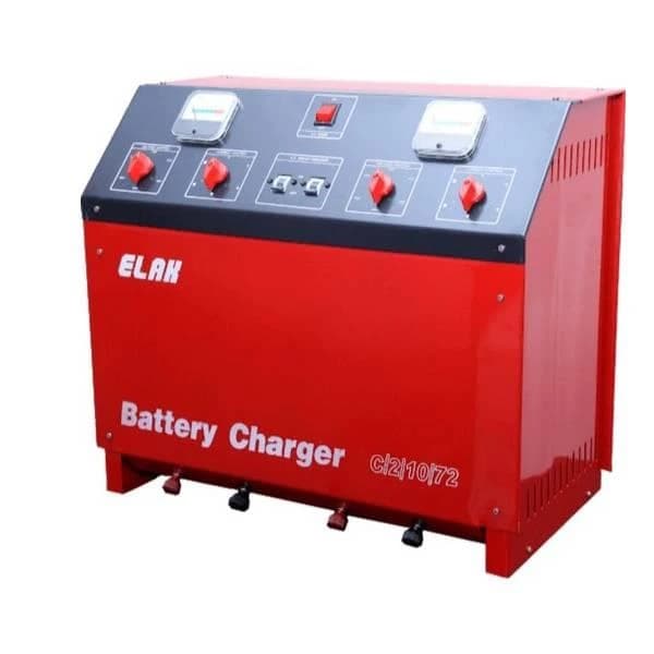 Elak C2 10/72 Car Battery Charger