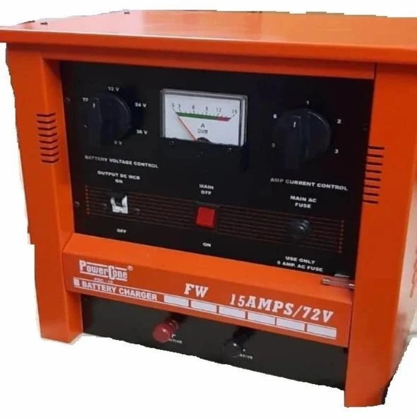 Cars &; Heavy Vehicles Battery Charger