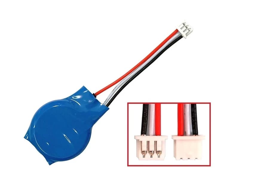 2032 Laptop Cmos Battery 3 Wire, Button Type