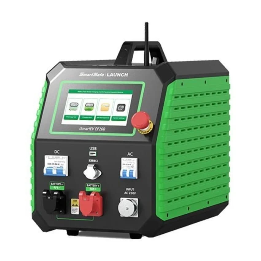 ISmartEV EP260 EV Battery Module Charging and Discharging Device