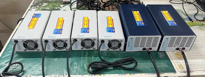 Ev Charger 84V 10A For Two Wheeler (D Type Charging Port)