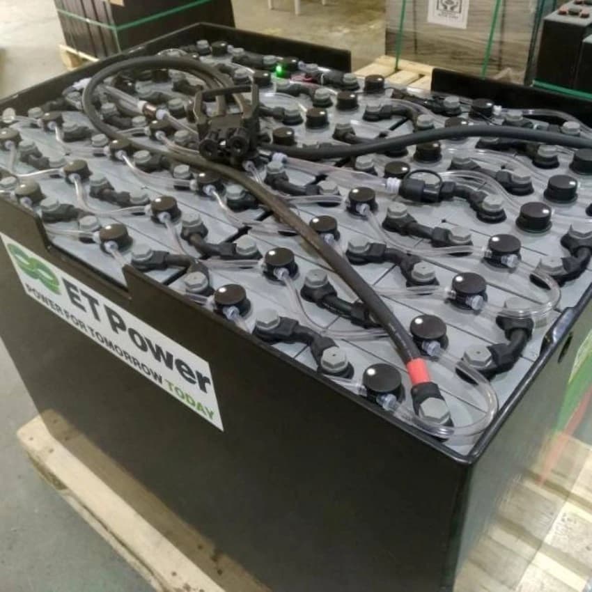 24 Volt Forklift Battery, Capacity: 375 Ah