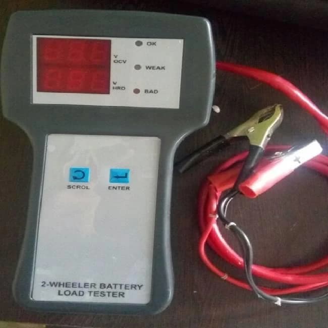 Battery Load Tester