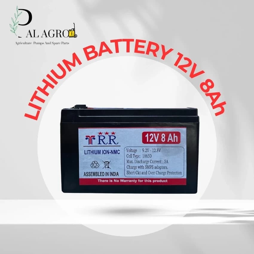 Lithium Ion Batter 12V8Ah, 7 Ah