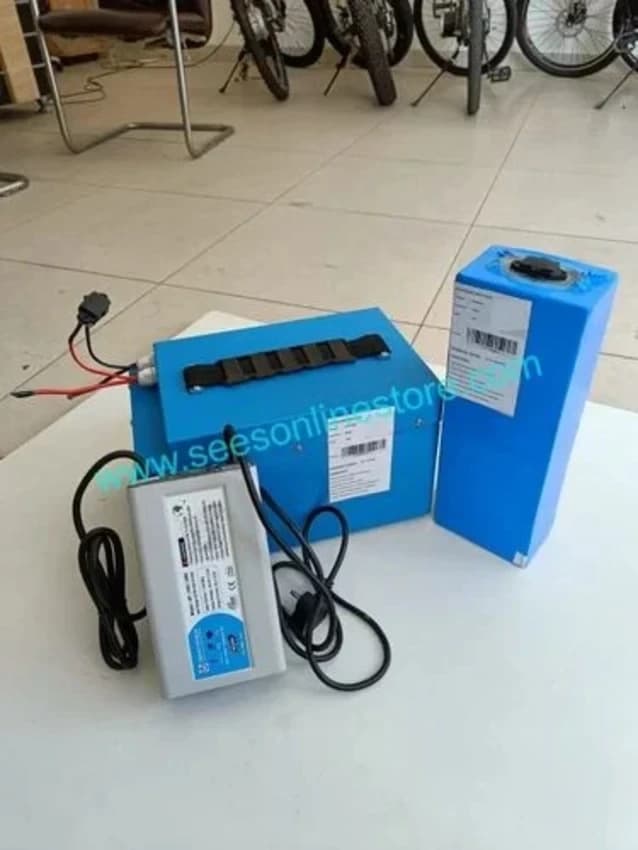 Lithium Ion Batteries For E-Bike (48V ) - Softpack- Alter Brand (Original)
